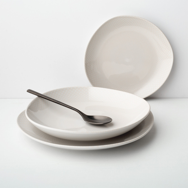 Tiefe Teller Coupe 25 cm 4 Stk. | Elements North