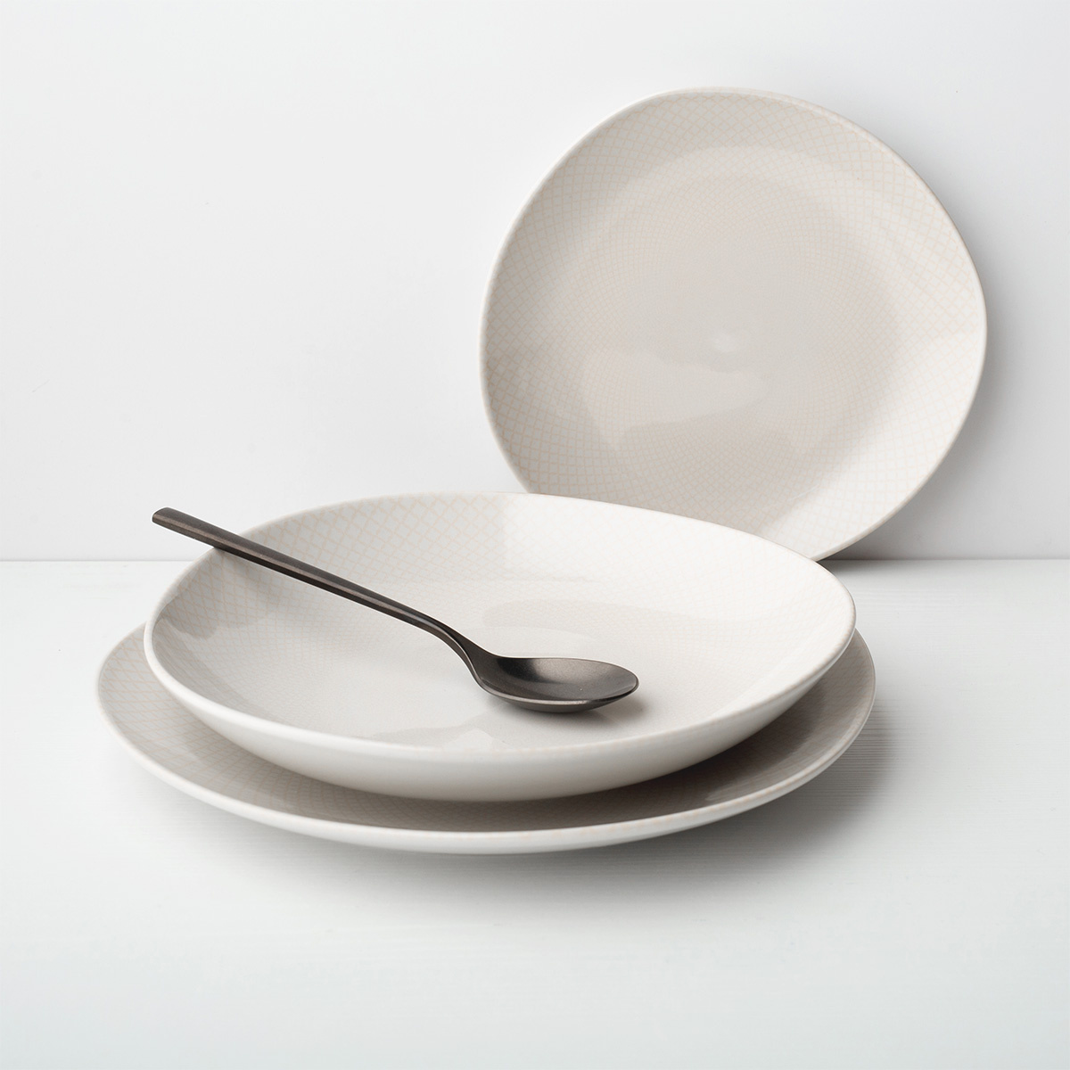 Tiefe Teller Coupe 25 cm 4 Stk. | Elements North