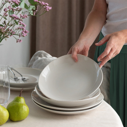 Tiefe Teller Coupe 25 cm 4 Stk. | Elements North