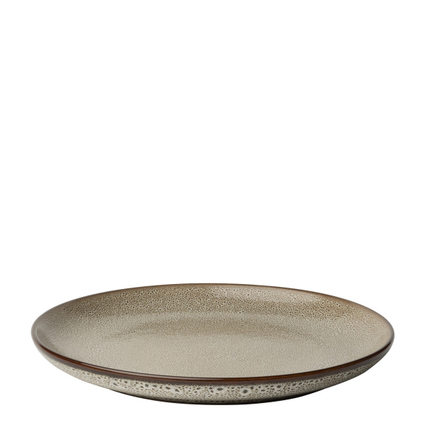 Teller flach Coupe 27 cm Set 4-tlg Elements Stone