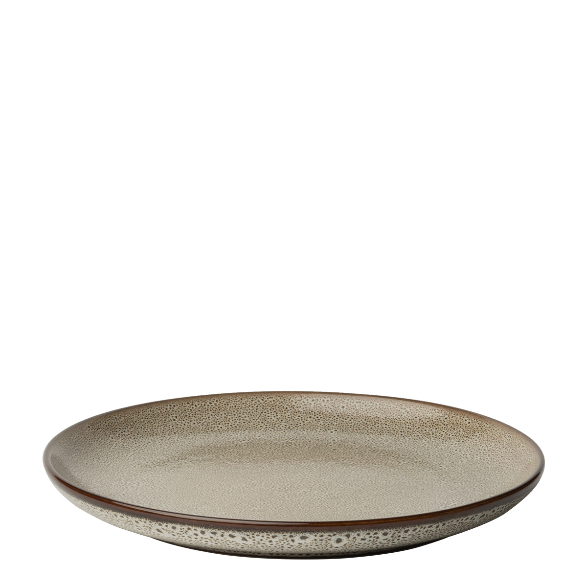 Teller flach Coupe 27 cm Set 4-tlg Elements Stone