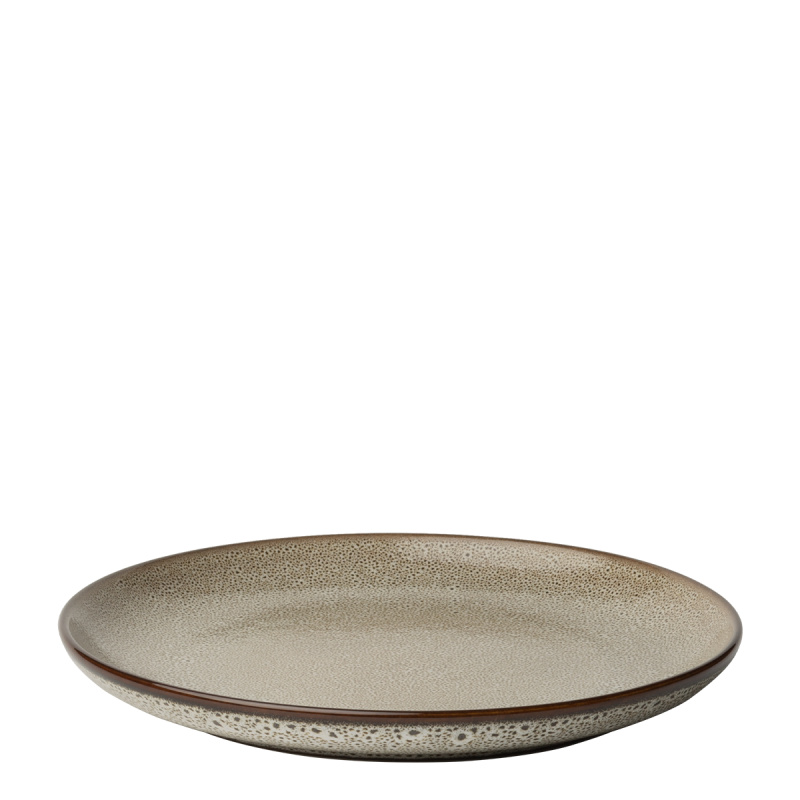 Teller flach Coupe 27 cm Set 4-tlg Elements Stone