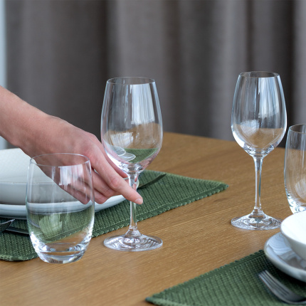 Starter-Set Gläser für den Haushalt 12-tlg. - BASIC Glas Lunasol
