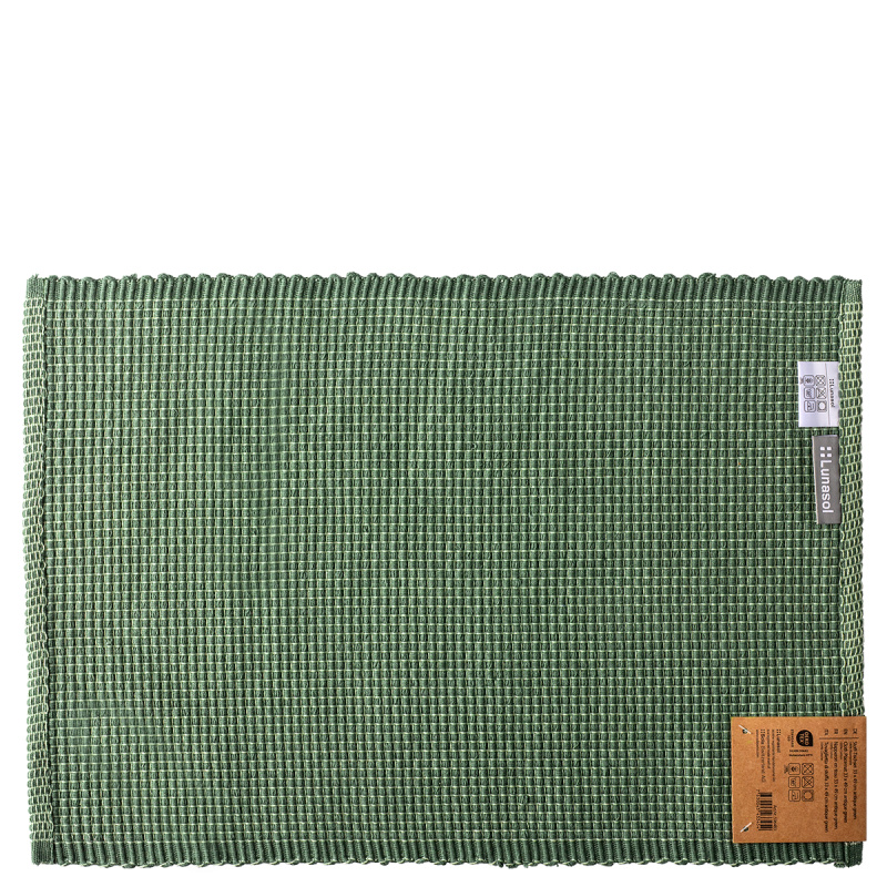 Antikes grünes Platzset 33 x 49 cm – Elements Ambiente