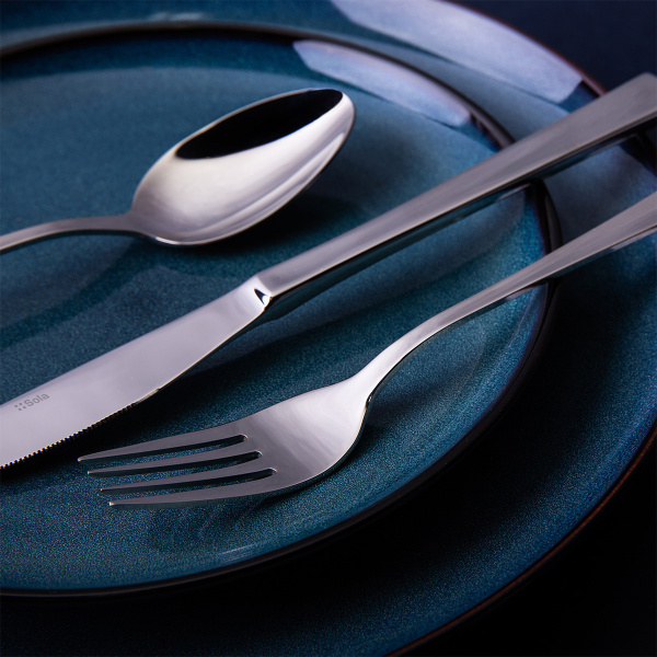 Besteckset 24-tlg. – Korfu CNS