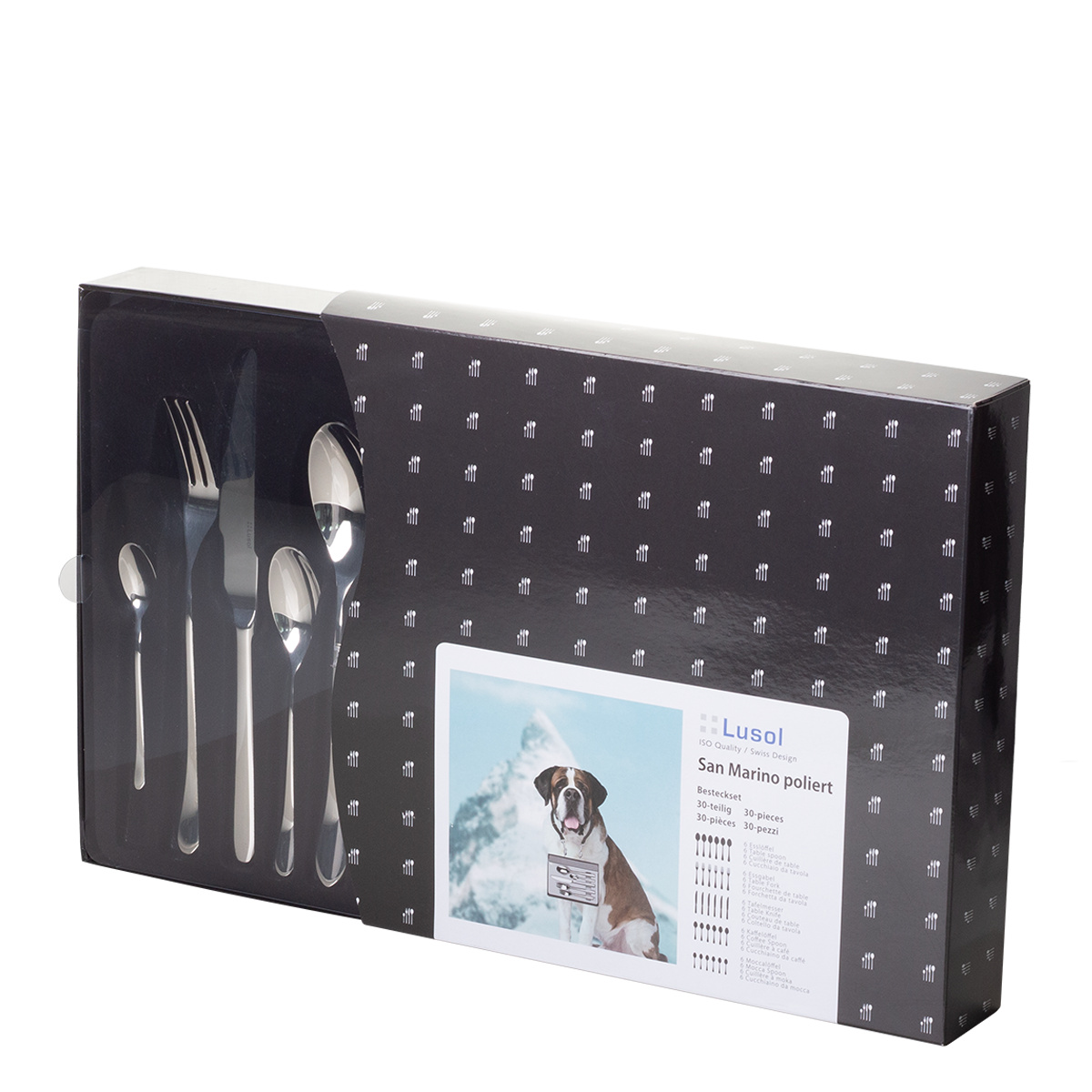 Besteckset 30-tlg. – San Marino CNS