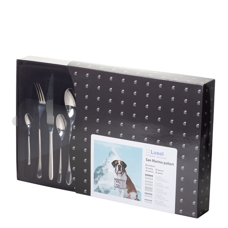 Besteckset 30-tlg. – San Marino CNS