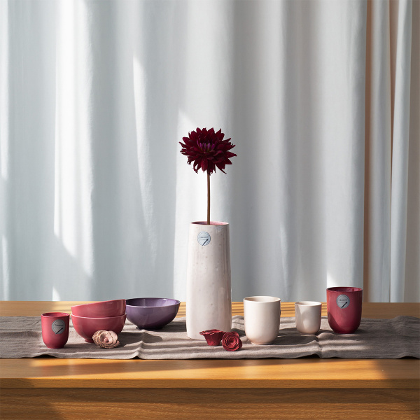 Tasse ohne Henkel 220 ml | Gaya Solatelier Mulberry