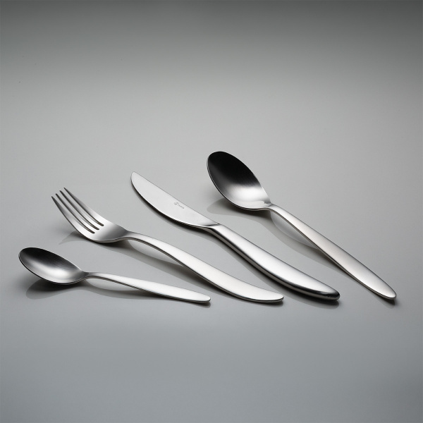Besteckset 24-tlg. – Swing matt