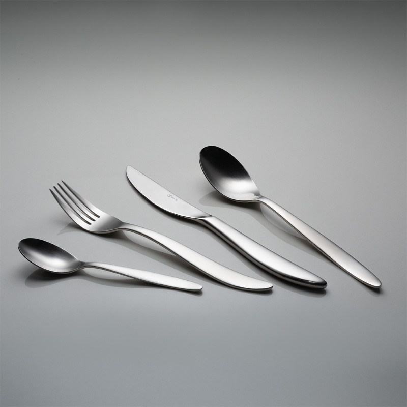 Besteckset 24-tlg. – Swing matt