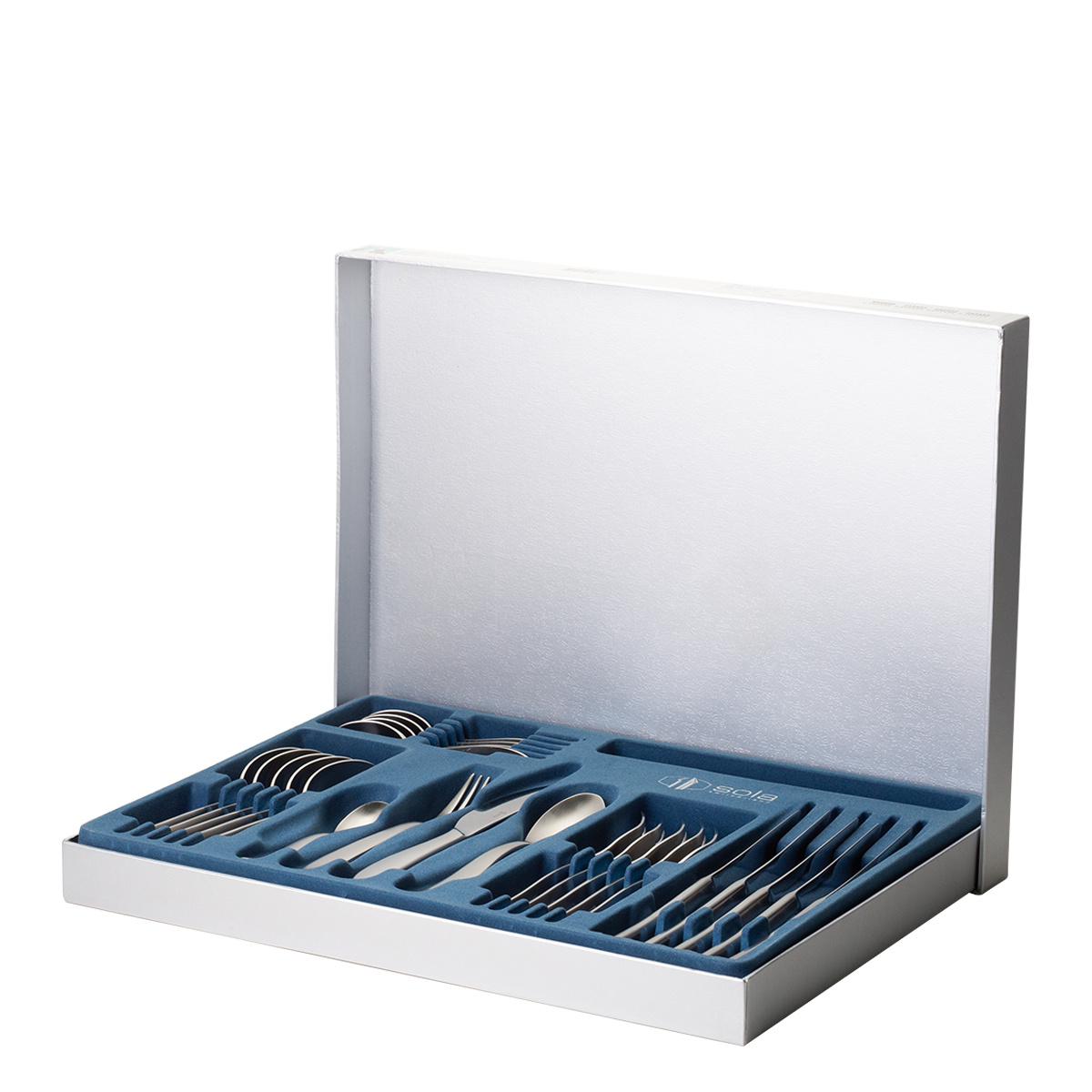 Besteckset 24-tlg. – Swing matt