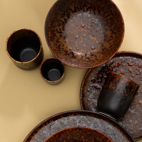 Tasse ohne Henkel 80 ml | Gaya Atelier Amber