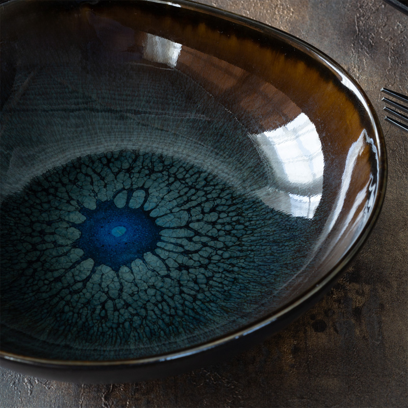 Schalenset 4-tlg. | Elements Amber Eye Organic