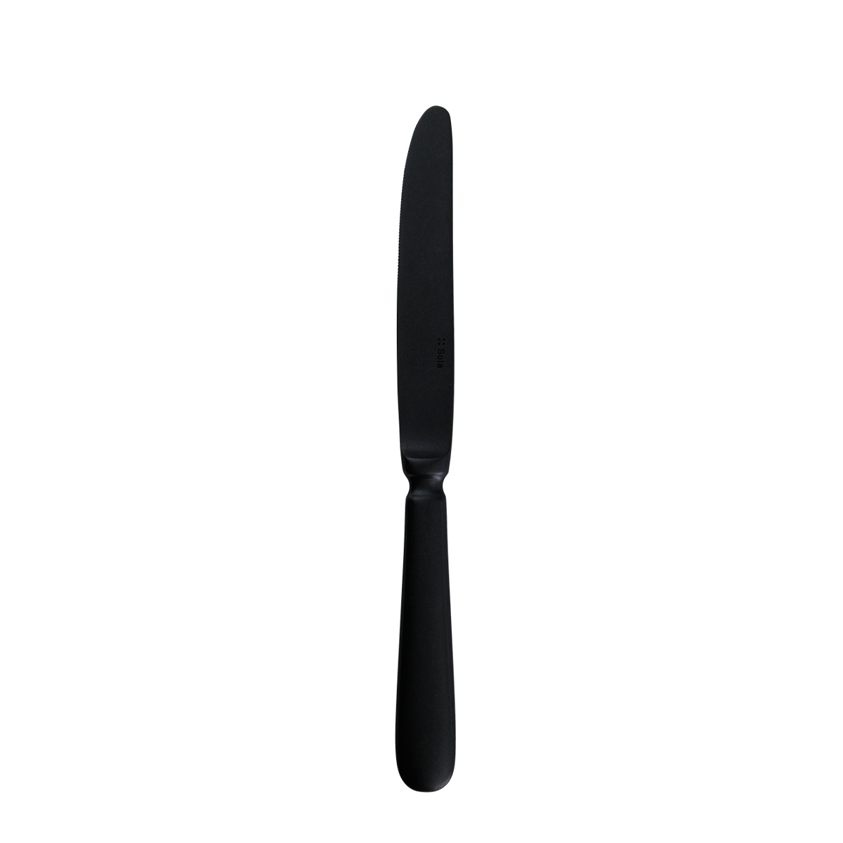 Dessertmesser – Baguette Vintage schwarz Stone Wash