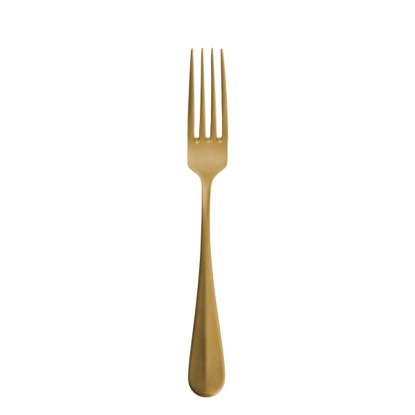 Essgabel – Baguette Vintage PVD Gold Stone Wash
