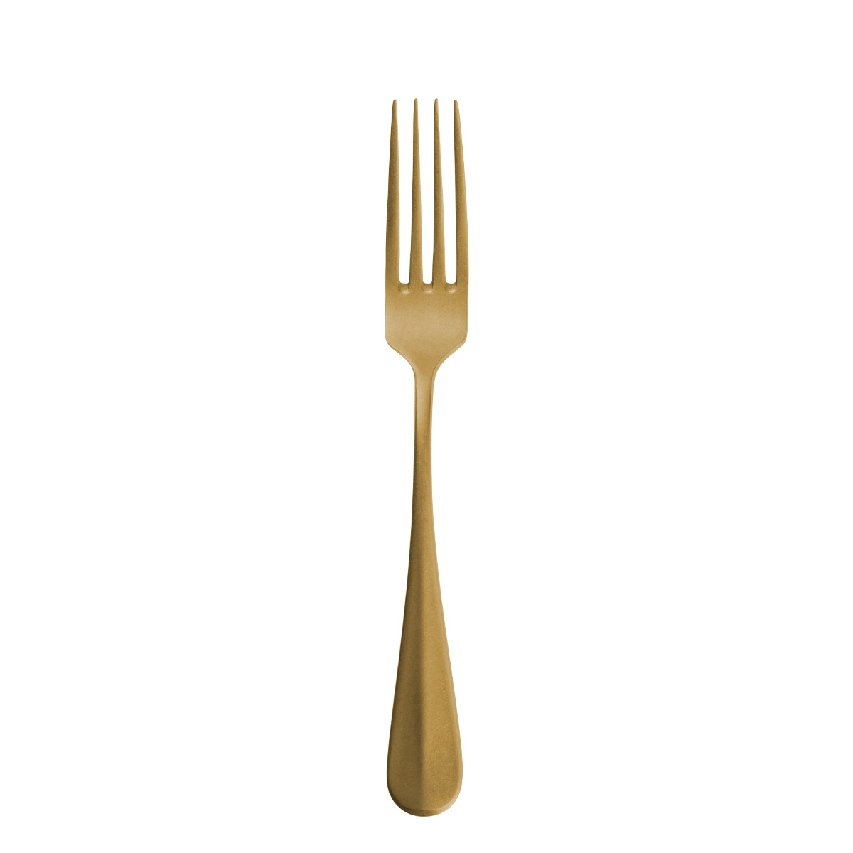 Essgabel – Baguette Vintage PVD Gold Stone Wash