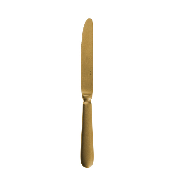 Dessertmesser – Baguette Vintage PVD Gold Stone Wash