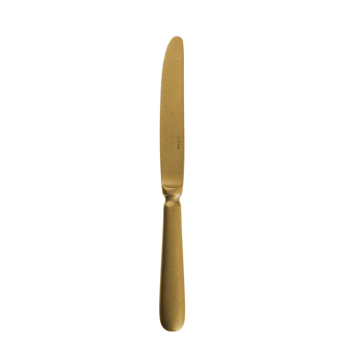 Dessertmesser – Baguette Vintage PVD Gold Stone Wash