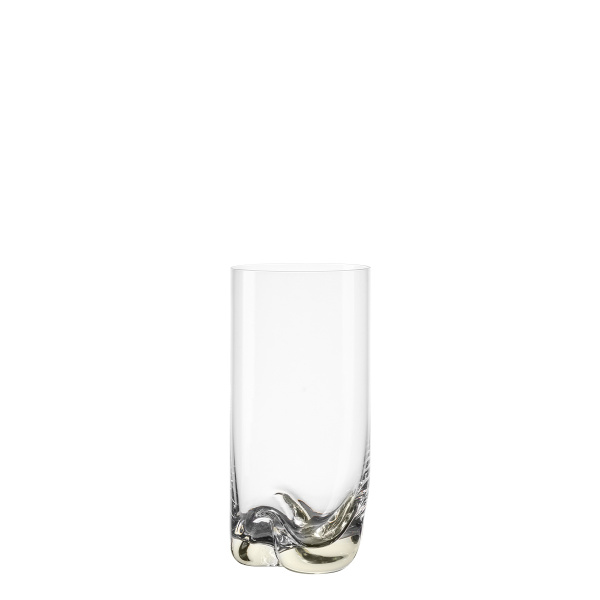 Gläser mit beigem Boden Longdrink 350 ml 6er-Set - Anno Glas Lunasol Color