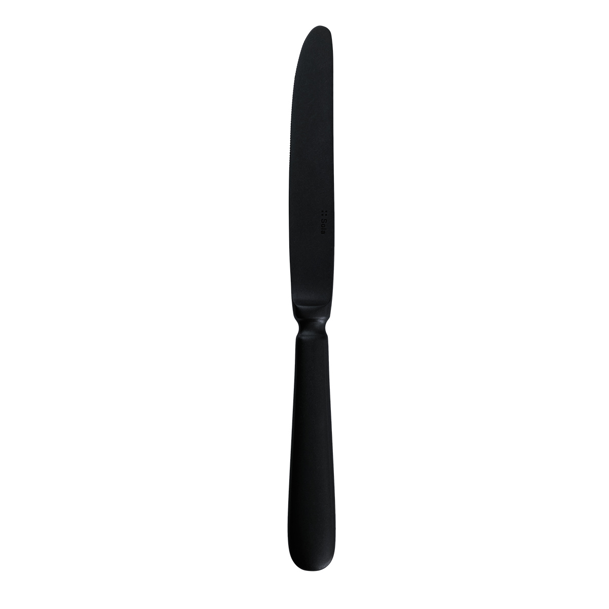 Tafelmesser – Baguette Vintage schwarz Stone Wash