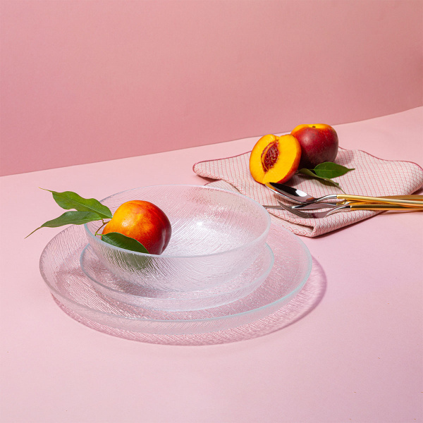 Bowl / Schale U-Coupe 18 cm - Elements Glas