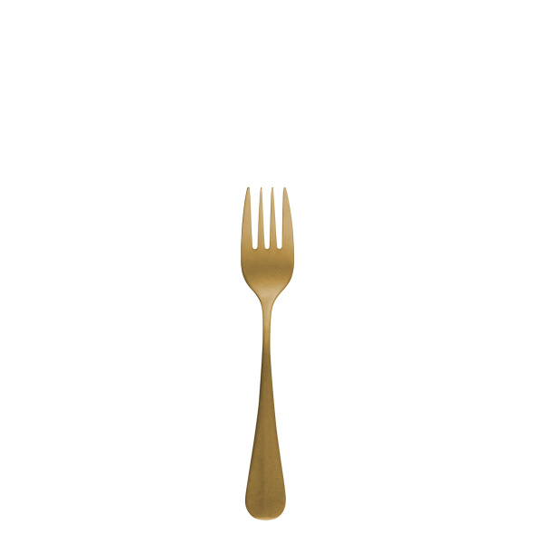 Kuchengabel – Baguette Vintage PVD Gold Stone Wash