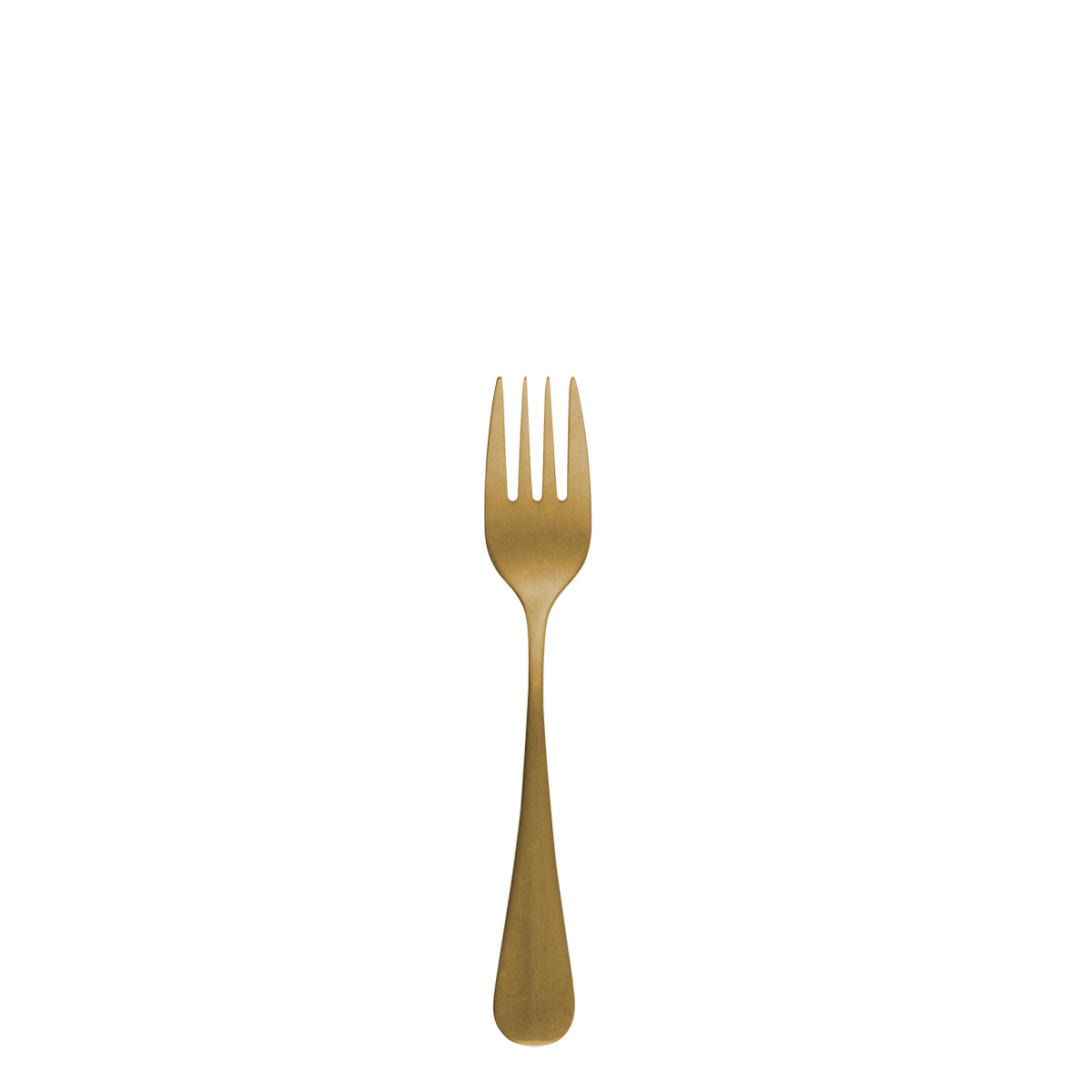 Kuchengabel – Baguette Vintage PVD Gold Stone Wash