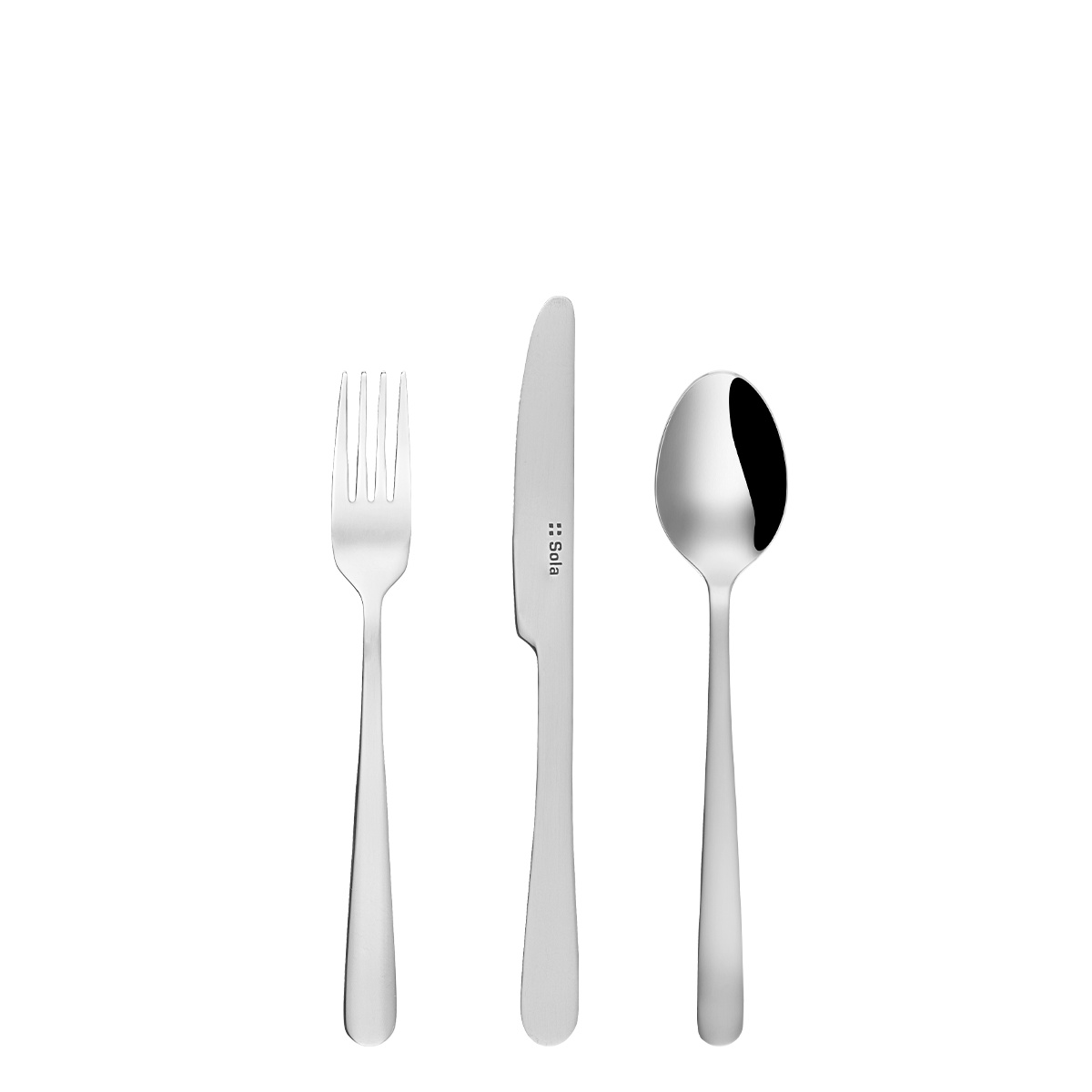 Event Besteckset 3-tlg. – Basic Alpha
