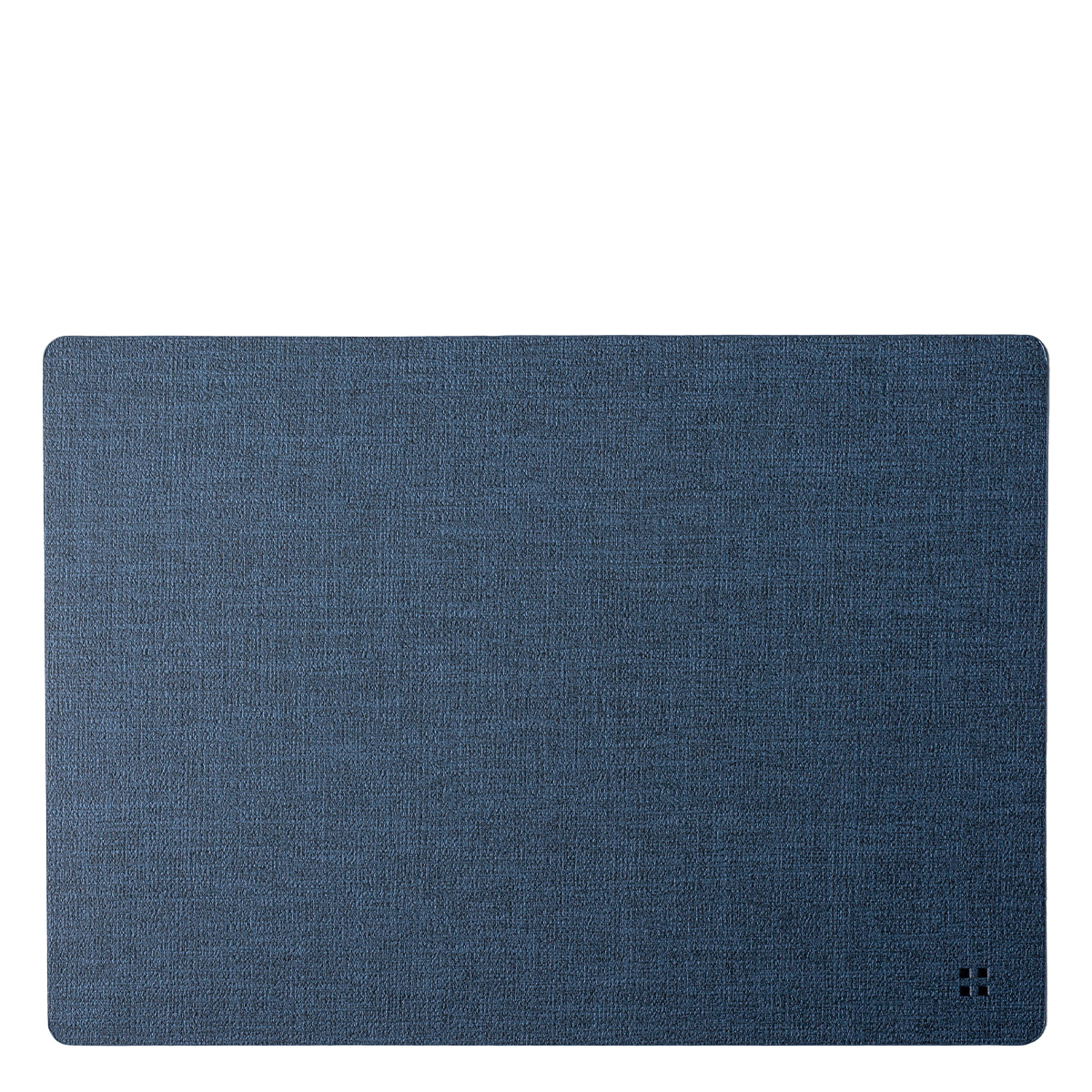 Tischset rechteckig PVC Indigo 45 x 32 cm Elements Ambiente