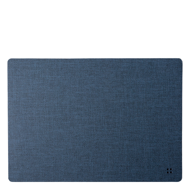 Tischset rechteckig PVC Indigo 45 x 32 cm Elements Ambiente