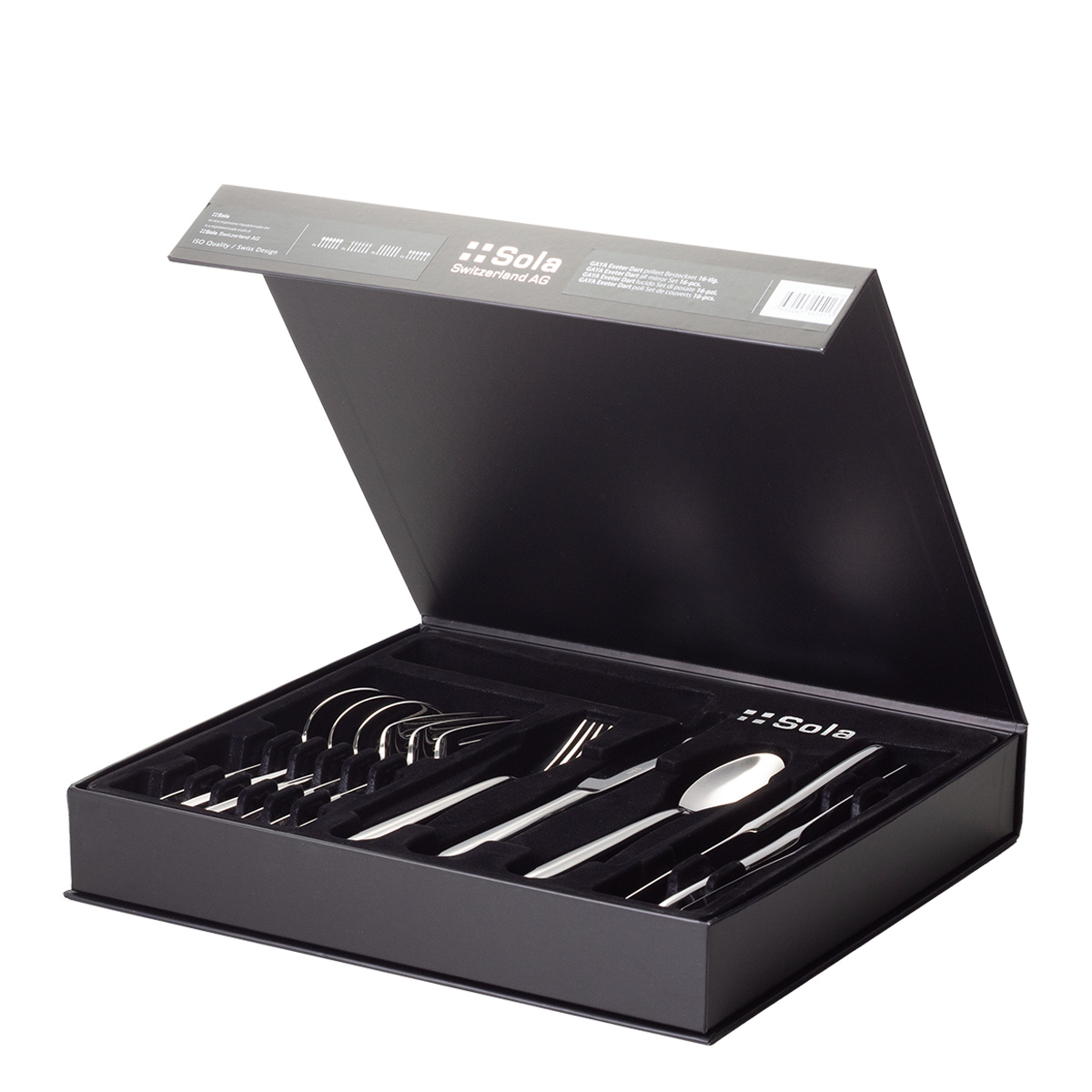Besteckset 16-tlg. – Gaya Exeter Dart