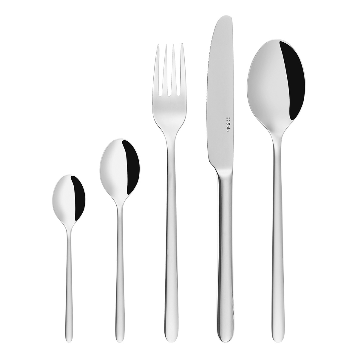 Besteckset 60-tlg. – Gamma