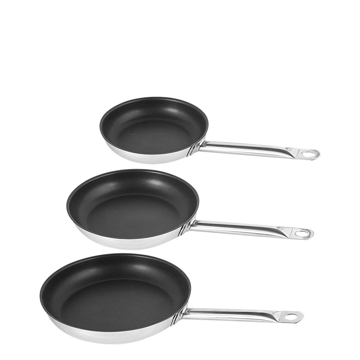 Pfannen Set Orion 3er