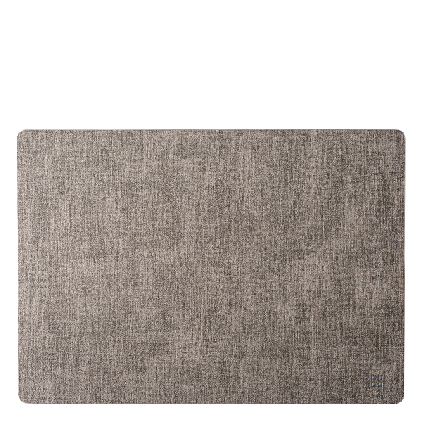 Tischset rechteckig PVC Hellgrau 45 x 32 cm Elements Ambiente