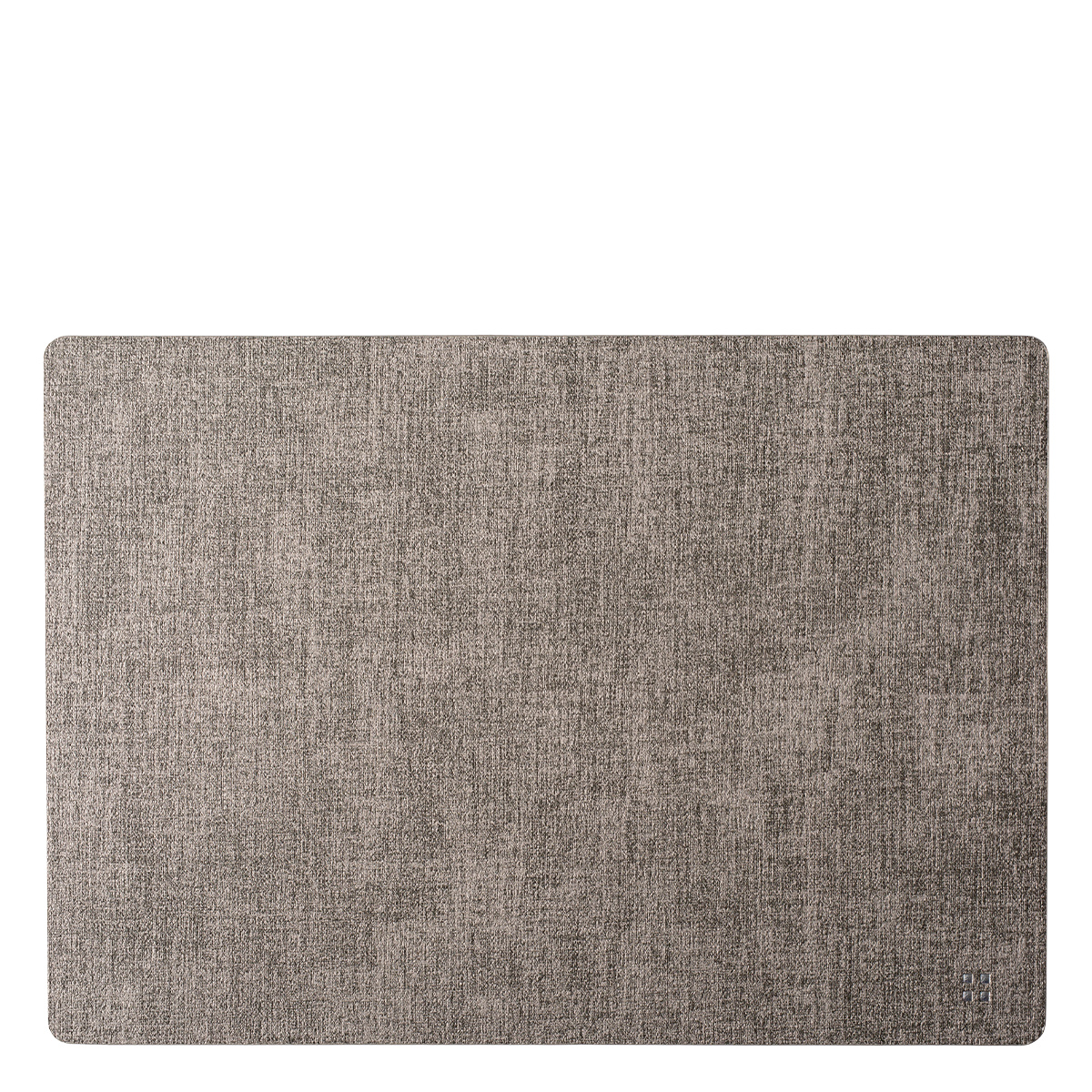 Tischset rechteckig PVC Hellgrau 45 x 32 cm Elements Ambiente