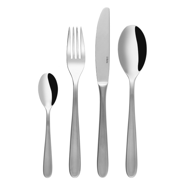 Besteckset 30-tlg. – Loop Stiel matt