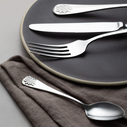 Besteckset 16-tlg. | Baguette Vintage Edelweiss