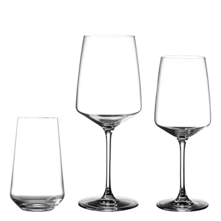 Gläser-Starterset für den Haushalt 18-tlg. - 21st CENTURY Glas Lunasol