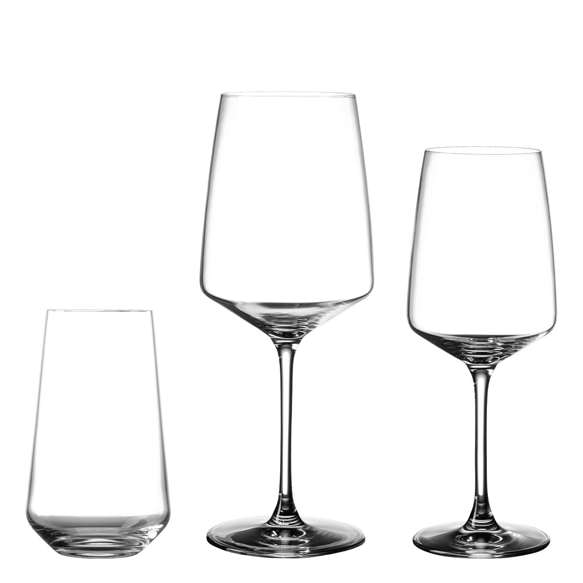 Gläser-Starterset für den Haushalt 18-tlg. - 21st CENTURY Glas Lunasol