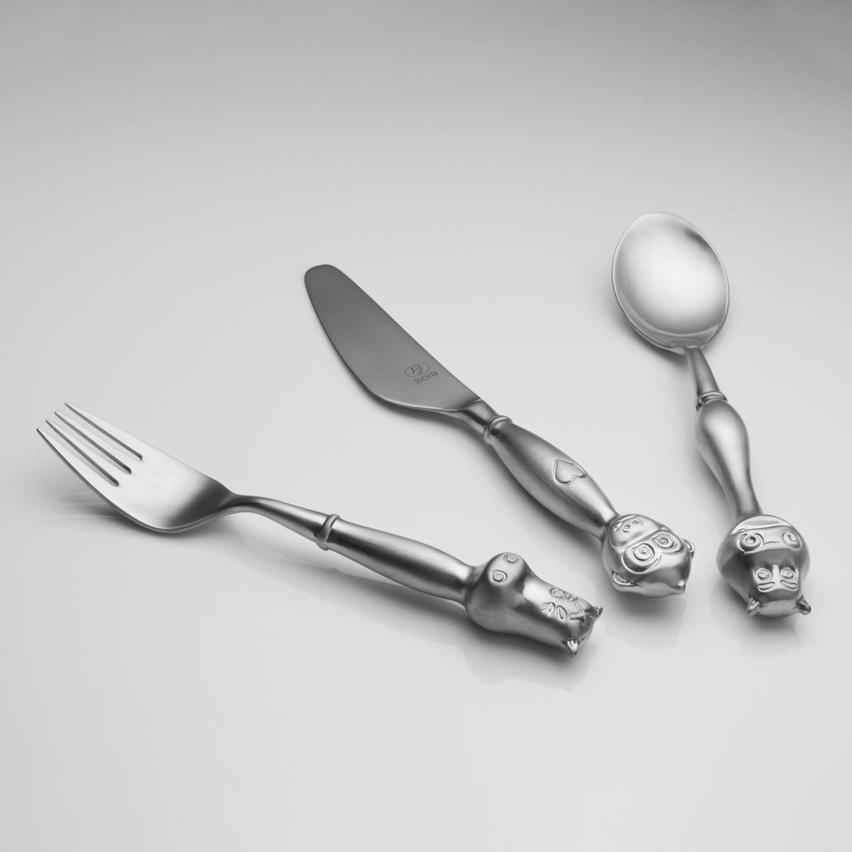 Kinderbesteck-Set 3-teilig — TOM