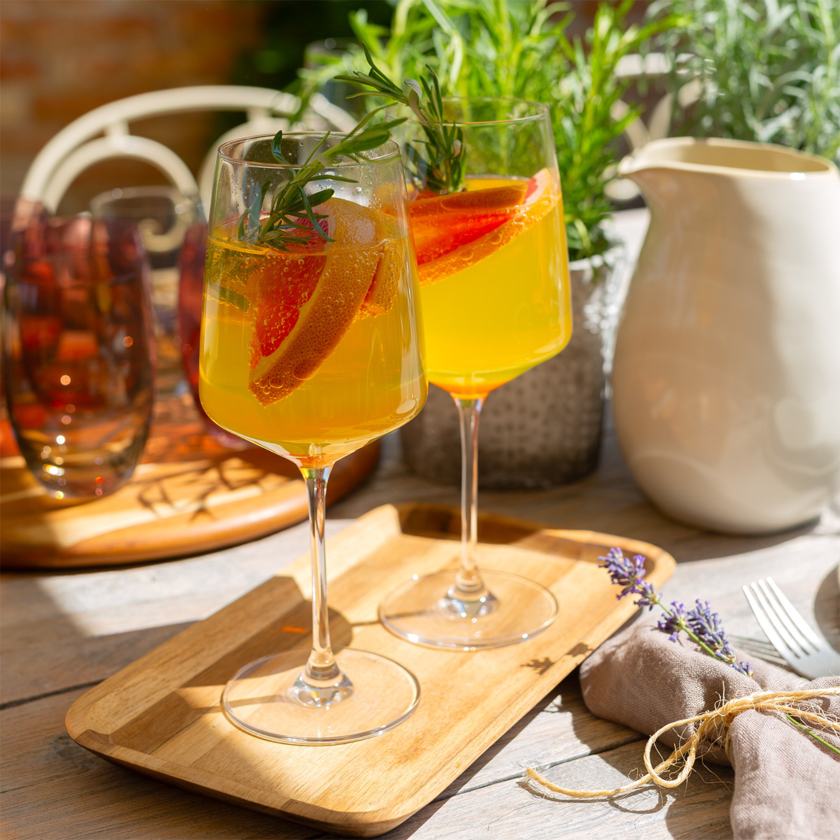 Gläser-Starterset für den Haushalt 18-tlg. - 21st CENTURY Glas Lunasol