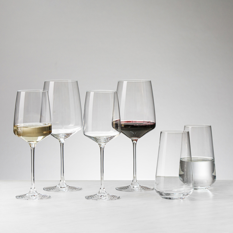 Gläser-Starterset für den Haushalt 18-tlg. - 21st CENTURY Glas Lunasol