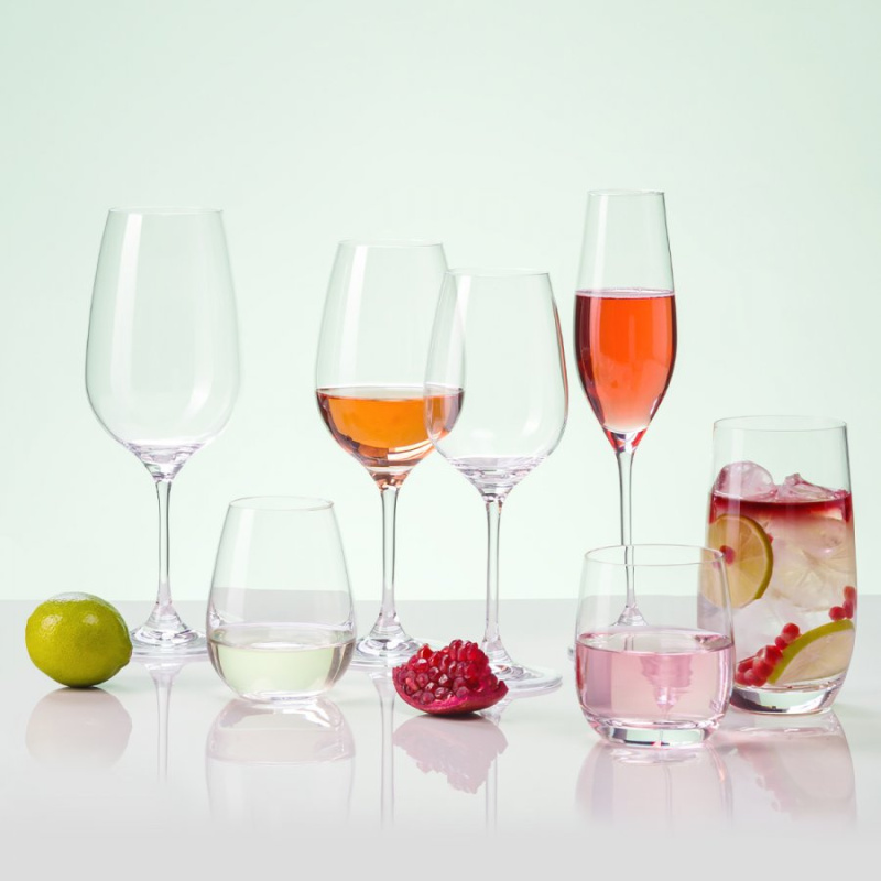 Tumbler Gläser 330 ml Set 6 Stk. - Premium Glas Crystal