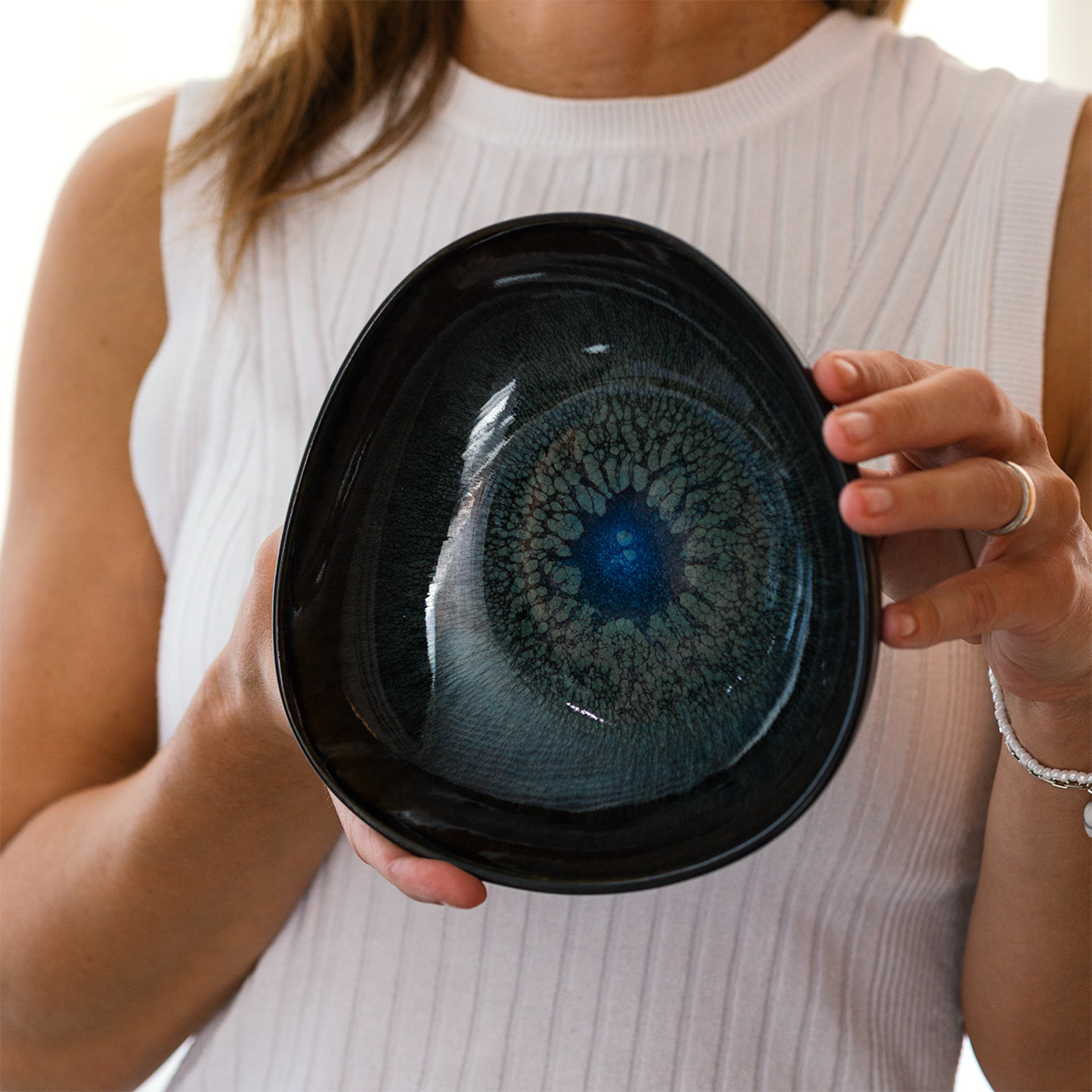 Schalenset 4-tlg. | Elements Amber Eye Organic