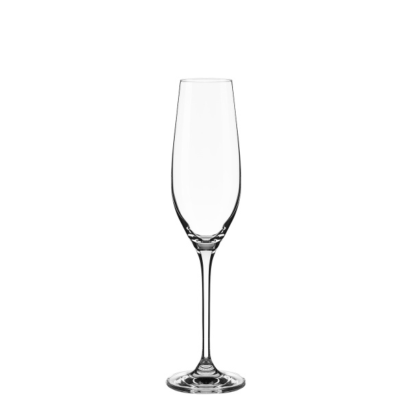 Champagner-Gläser 210 ml 6er-Set - Premium Glas Crystal