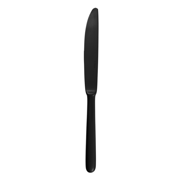 Tafelmesser – Faro PVD schwarz matt