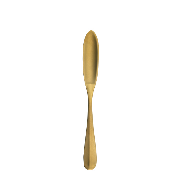 Fischmesser – Baguette Vintage PVD Gold Stone Wash