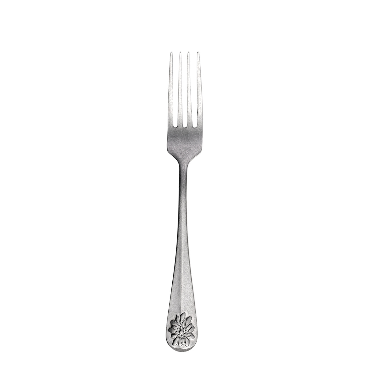 Essgabel – Baguette Vintage Stone Wash Edelweiss matt