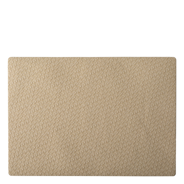 Tischset rechteckig PVC Creme – Elements Ambiente Levante