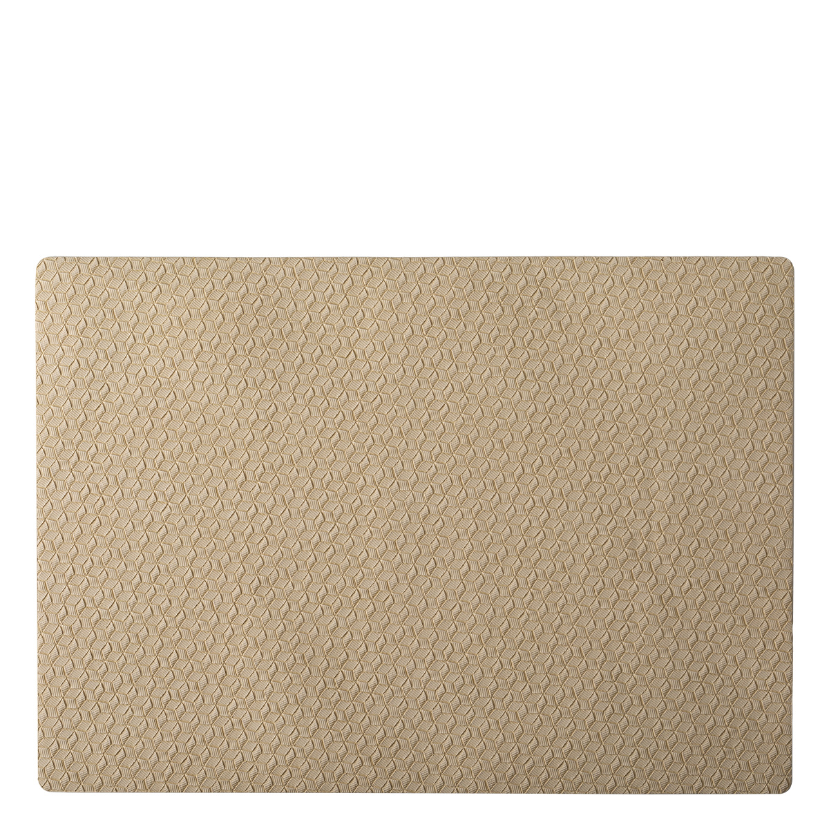 Tischset rechteckig PVC Creme – Elements Ambiente Levante